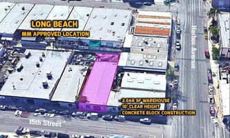 Warehouse Space for Rent located at 1356 W 15th St Long Beach, CA 90813