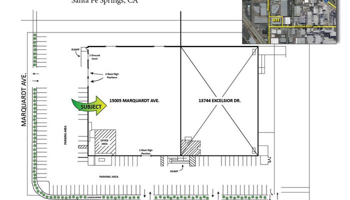 Warehouse Space for Rent at 13744 Excelsior Dr Santa Fe Springs, CA 90670 - #5