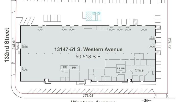 Warehouse Space for Rent at 13147-13151 S Western Ave Gardena, CA 90249 - #6