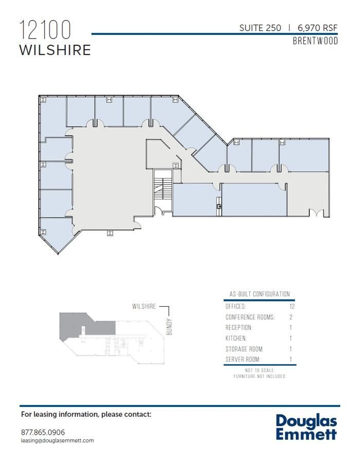 12100 Wilshire- Prime Brentwood Office Space! photo 4