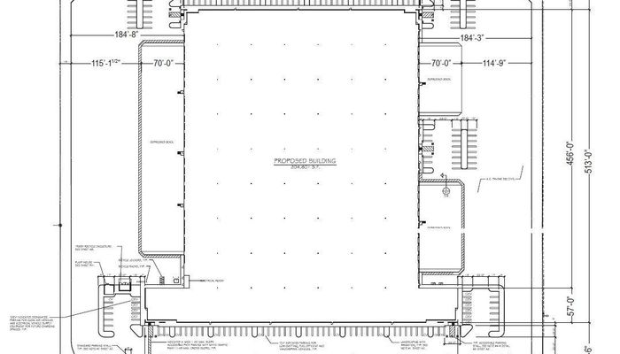 Warehouse Space for Rent at 401-501 E Glenn Ave Modesto, CA 95358 - #3