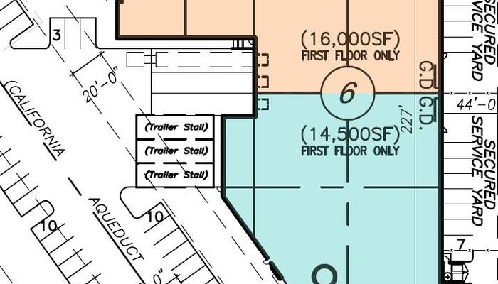 Warehouse Space for Rent at 6 Alessandro Blvd Moreno Valley, CA 92553 - #2