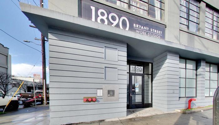 Warehouse Space for Rent at 1890 Bryant Street San Francisco, CA 94110 - #2