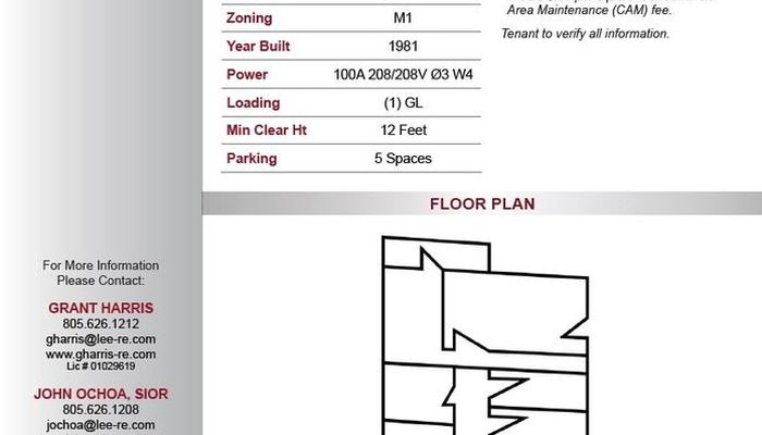 Warehouse Space for Rent at 3543 Old Conejo Rd Newbury Park, CA 91320 - #4