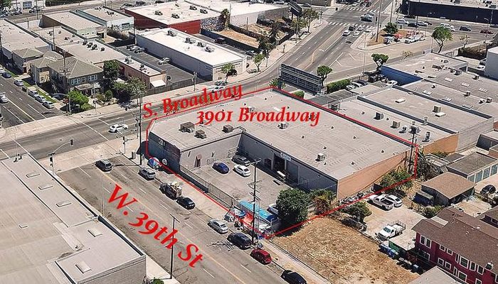 Warehouse Space for Sale at 3901 S Broadway Los Angeles, CA 90037 - #2