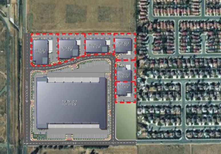 Moreno Valley Industrial Park Building 3