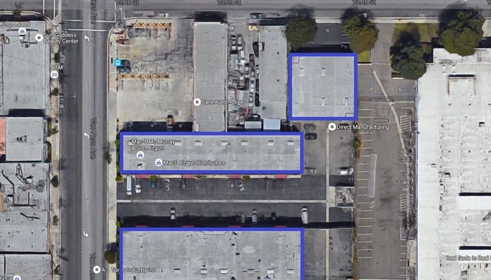 Warehouse Space for Rent at 13966-13982 S Van Ness Ave Gardena, CA 90249 - #4