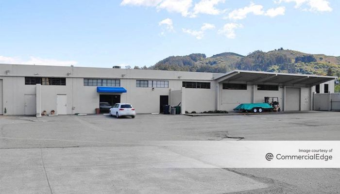 Warehouse Space for Rent at 2680 Bridgeway Sausalito, CA 94965 - #3