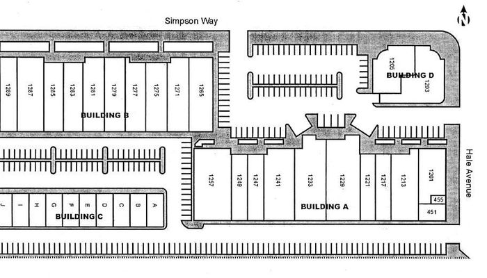 Warehouse Space for Rent at 1265-1289 Simpson Way Escondido, CA 92029 - #4