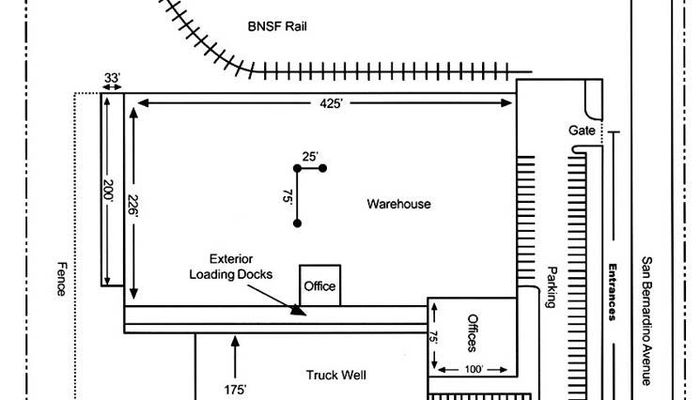 Warehouse Space for Sale at 1393 E San Bernardino Ave San Bernardino, CA 92408 - #4