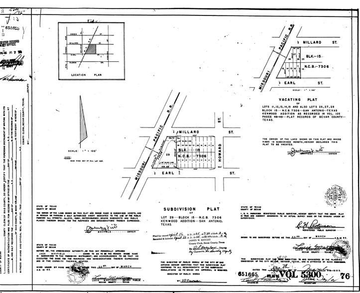 Olmos Park Warehouse 323 Earl St photo 1