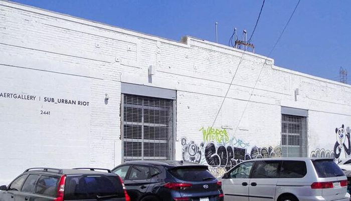 Warehouse Space for Rent at 2441 Hunter St Los Angeles, CA 90021 - #2