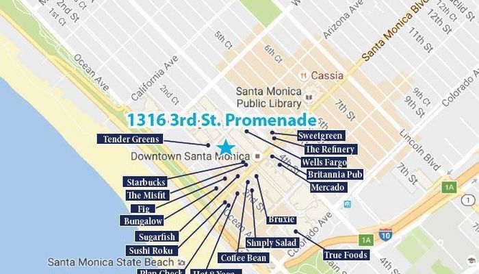 Office Space for Rent at 1316 3rd Street Promenade Santa Monica, CA 90401 - #2