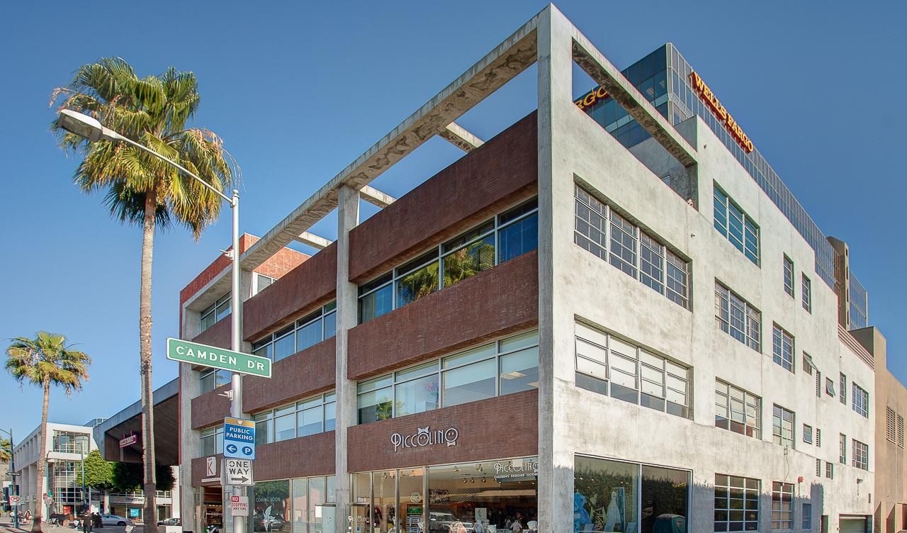 Beverly Hills Golden Triangle Full Floor Office photo 2