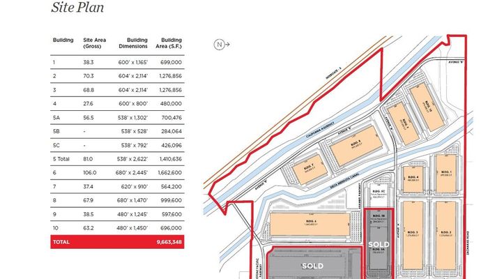 Warehouse Space for Sale at Zacharias Rd @ Rogers Rd Patterson, CA 95363 - #2