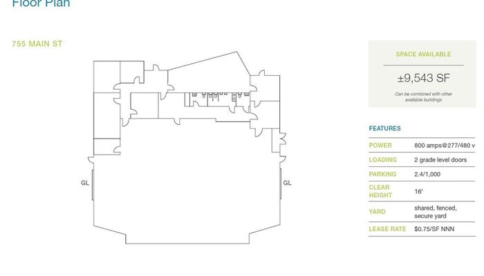 Warehouse Space for Rent at 755 Main St Chula Vista, CA 91911 - #4