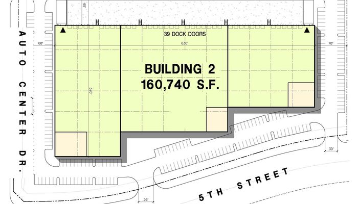 Warehouse Space for Rent at Trade Center Dr Palmdale, CA 93551 - #4