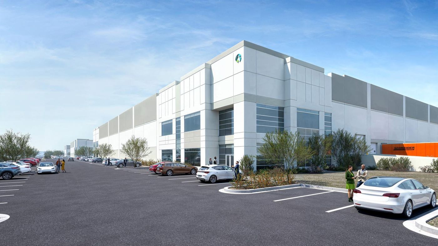 Prologis Henderson Warm Springs - 73 acres, ±1.5M SF BTS or Spec-to-suit options photo 1