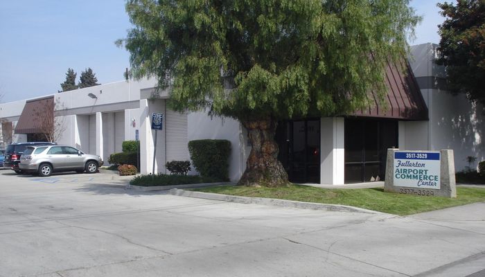 Warehouse Space for Rent at 3519 W. Commonwealth Avenue Fullerton, CA 92833 - #1