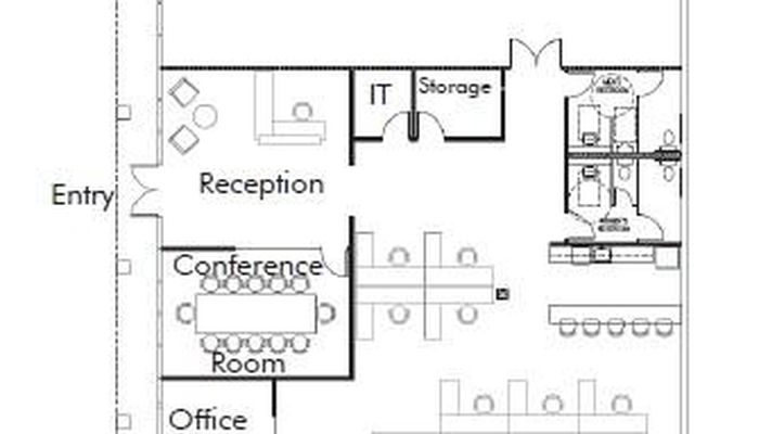 Warehouse Space for Rent at 9370 Waples St San Diego, CA 92121 - #2