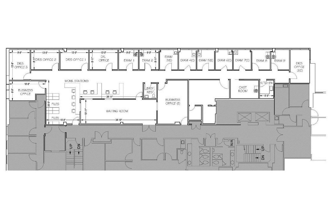 Beverly Hills 4,599 SF Orthopedic Medical Sublease photo 1