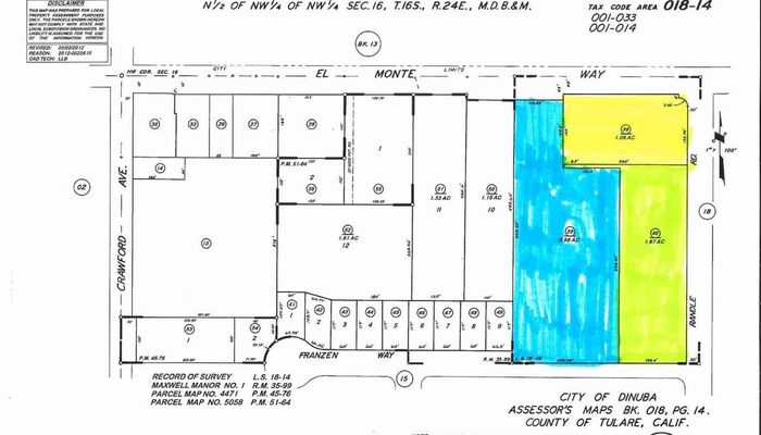 Warehouse Space for Sale at 2000 E El Monte Way Dinuba, CA 93618 - #20