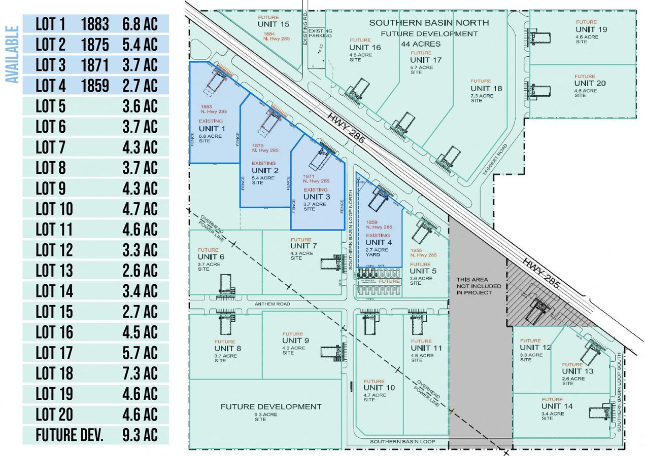 Southern Basin Industrial Park - US Hwy 285 Frontage! photo 2