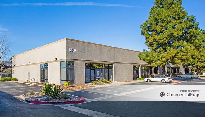 Warehouse Space for Rent at 8360 Camino Santa Fe San Diego, CA 92121 - #2