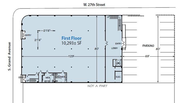 Warehouse Space for Rent at 2700 S Grand Ave Los Angeles, CA 90007 - #2