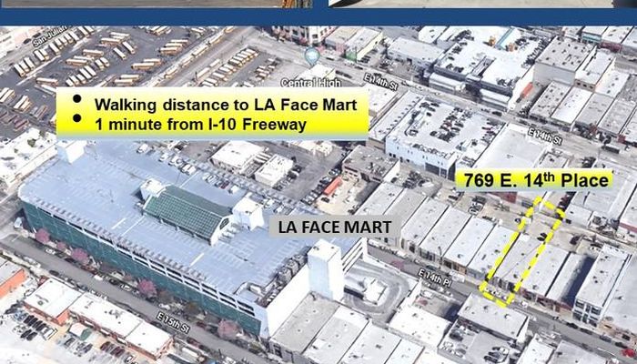 Warehouse Space for Sale at 769 E 14th Pl Los Angeles, CA 90021 - #6