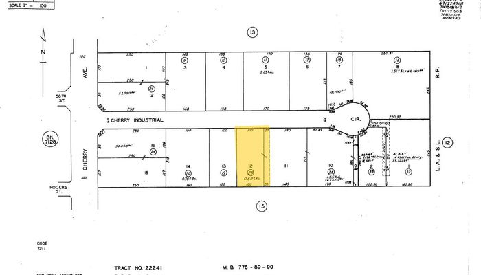 Warehouse Space for Sale at 2200 Cherry Ind Cr Long Beach, CA 90805 - #6