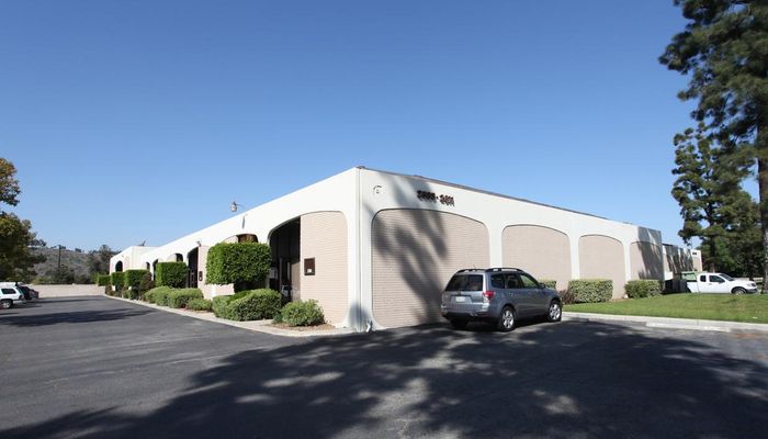 Warehouse Space for Rent at 2533-2611 Pomona Blvd Pomona, CA 91768 - #1