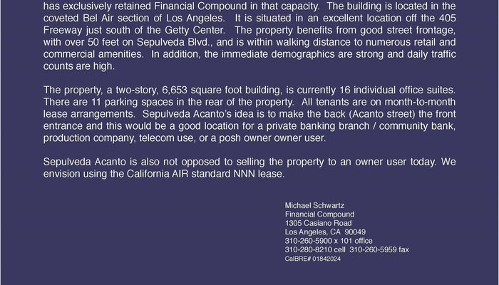 Office Space for Rent at 612 N Sepulveda Blvd Los Angeles, CA 90049 - #2