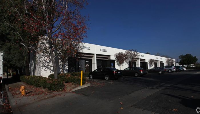 Warehouse Space for Rent at 18305 E Valley Blvd City Of Industry, CA 91744 - #4