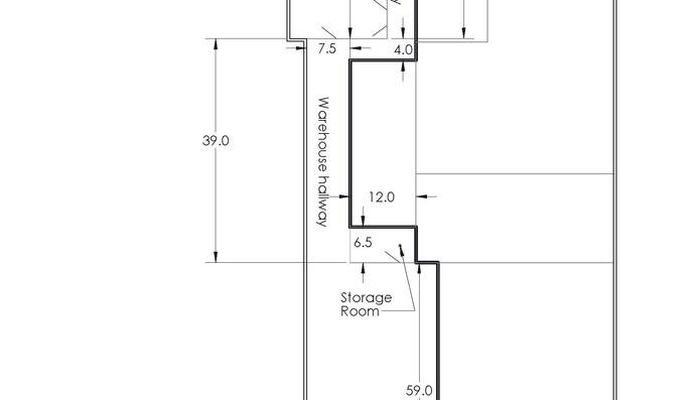 Warehouse Space for Rent at 20652 Bahama St Chatsworth, CA 91311 - #1