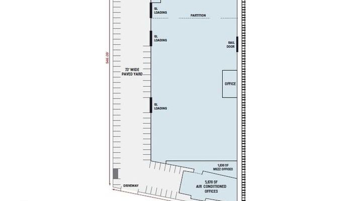 Warehouse Space for Rent at 3383 E Gage Ave Huntington Park, CA 90255 - #2