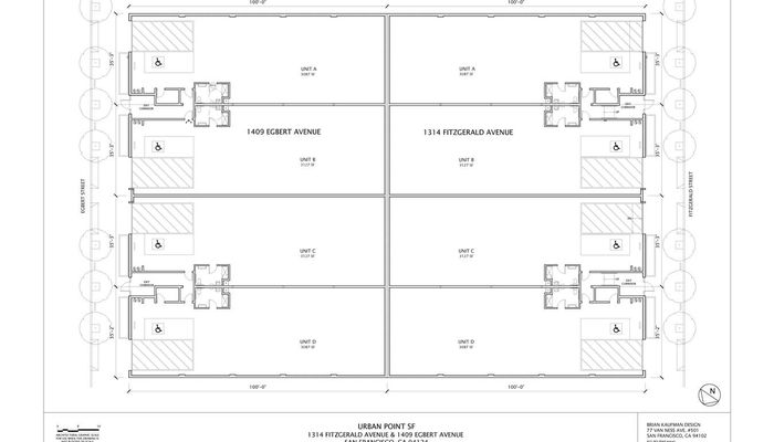 Warehouse Space for Rent at 1439 Egbert Ave San Francisco, CA 94124 - #2