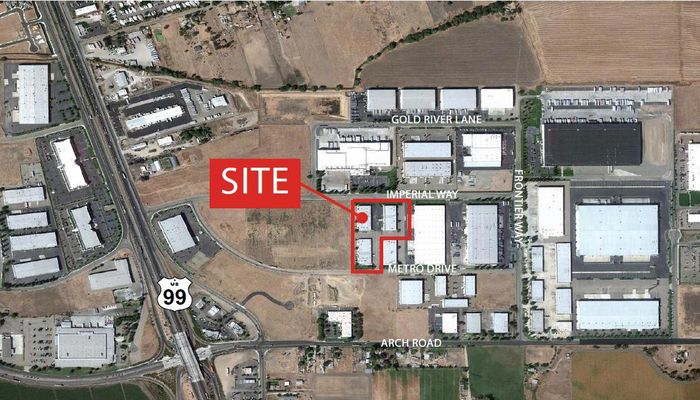 Warehouse Space for Rent at 3728 Imperial Way Stockton, CA 95215 - #4