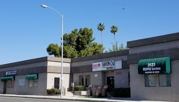 Warehouse Space for Rent at 2623 E Foothill Blvd Pasadena, CA 91107 - #1