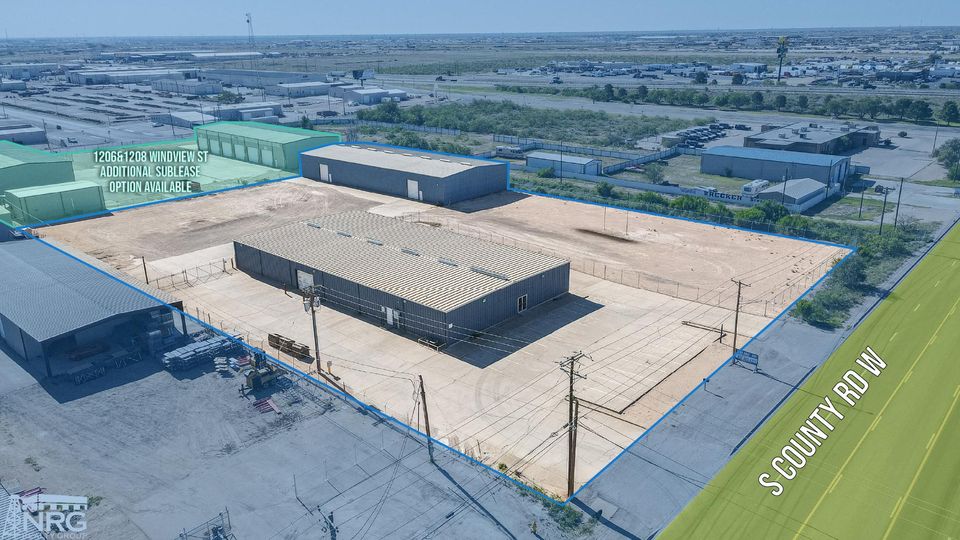 Industrial Sublease With Option to Expand