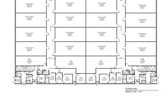 Warehouse Space for Rent at Lancaster, Ca Cannabis Cultivation & Extraction Lancaster, CA 93534 - #8