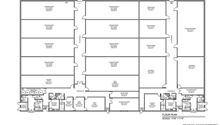 Warehouse Space for Rent at Cannabis Cultivation & Volatile Extraction Lancaster, CA 93534 - #7