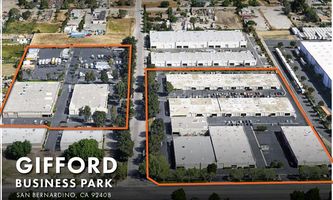 Warehouse Space for Rent located at 750-760 Central Ave. & 765-791 Gifford Ave. San Bernardino, CA 92408