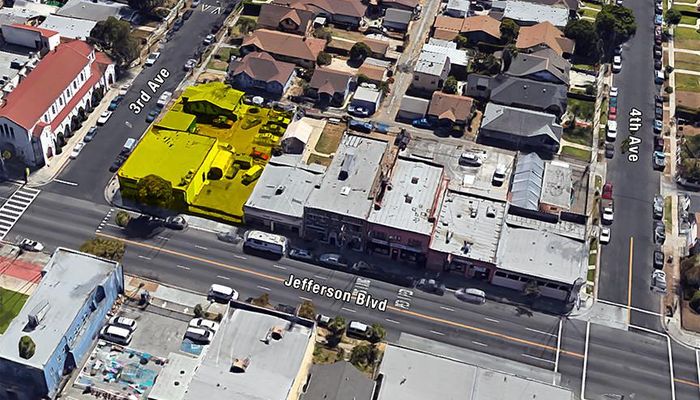 Warehouse Space for Sale at 2300 W Jefferson Blvd Los Angeles, CA 90018 - #1