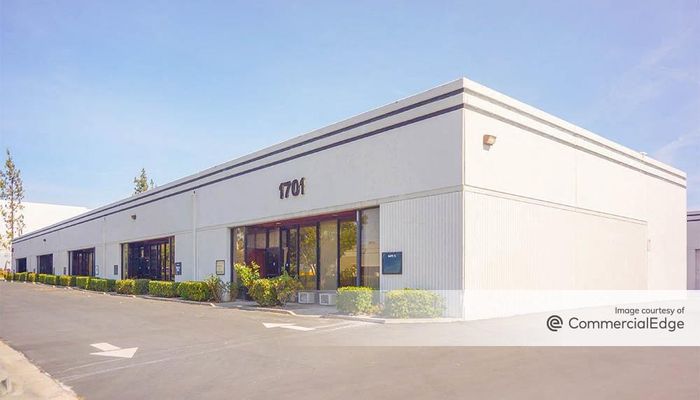 Warehouse Space for Rent at 1701 South Vineyard Avenue Ontario, CA 91761 - #1