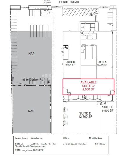 Industrial Property For Lease