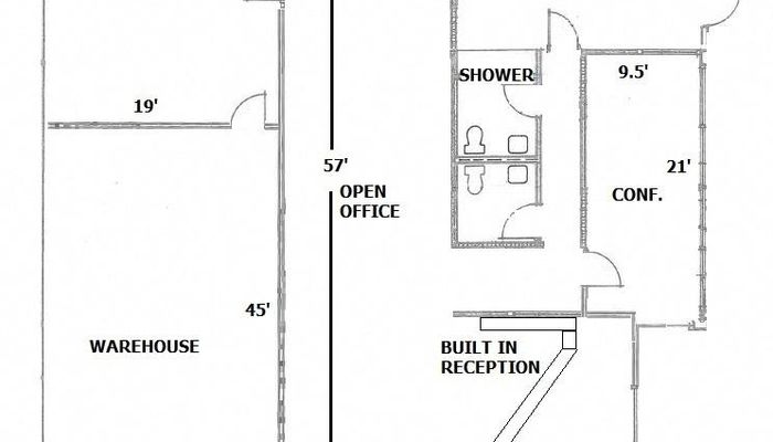Warehouse Space for Rent at 4345 Pacific St Rocklin, CA 95677 - #6