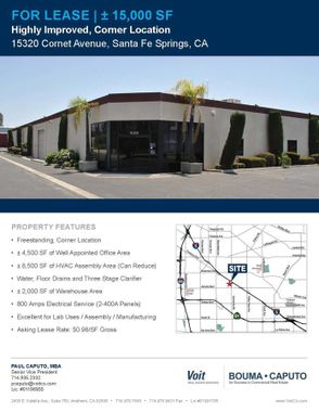 Industrial Property For Lease