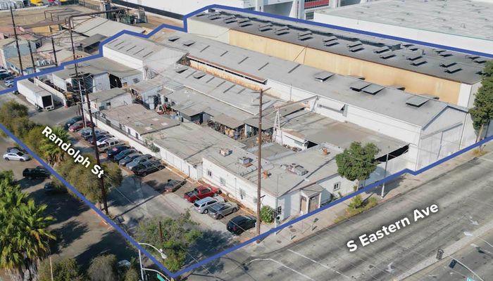 Warehouse Space for Rent at 6155 South Eastern Avenue Commerce, CA 90040 - #1