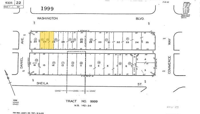 Warehouse Space for Sale at 5606 E Washington Blvd Commerce, CA 90040 - #18